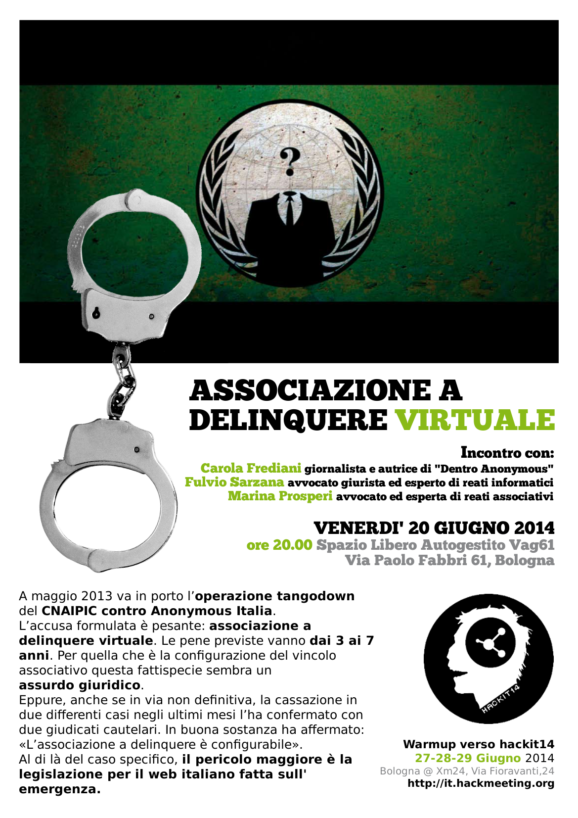 Associazione a delinquere virtuale