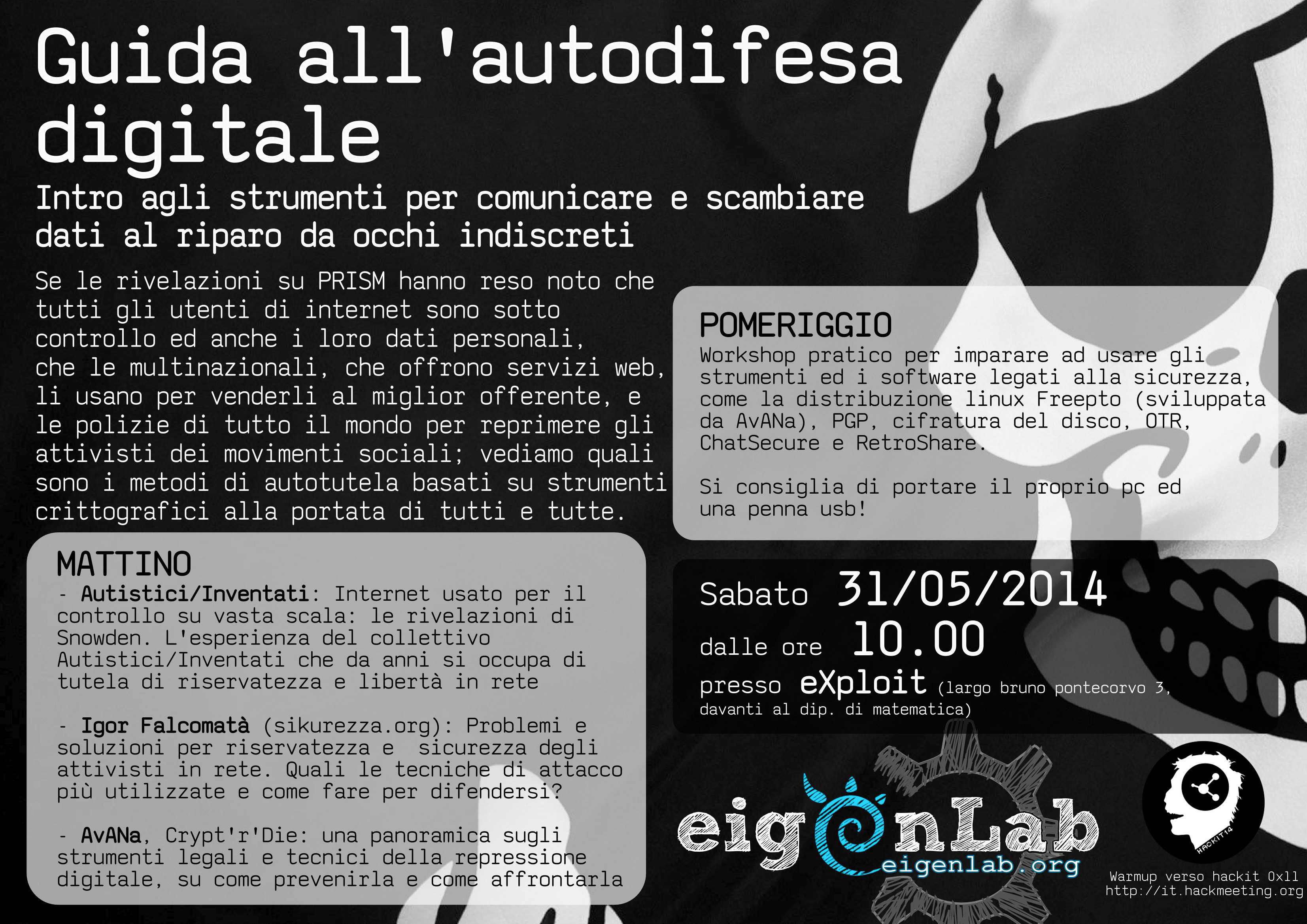 Guida all’autodifesa digitale