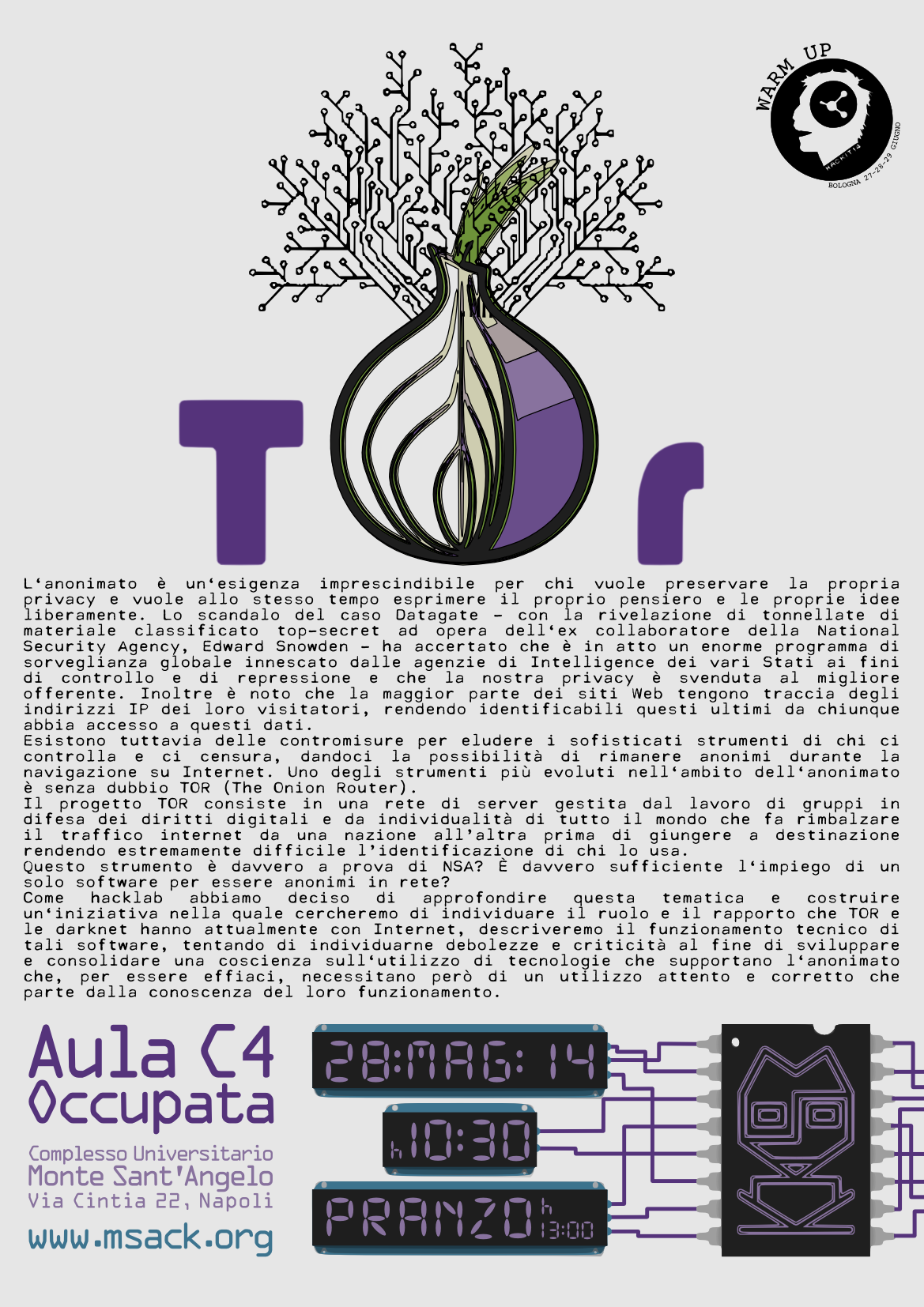 TOR: aromi e lacrime del routing a cipolla